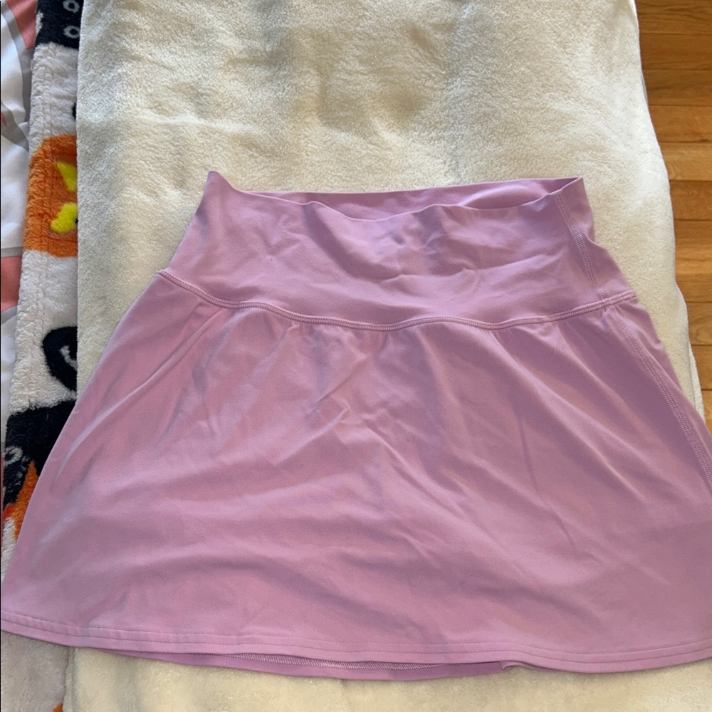 Lululemon Athletica Lavender Skater Skirt